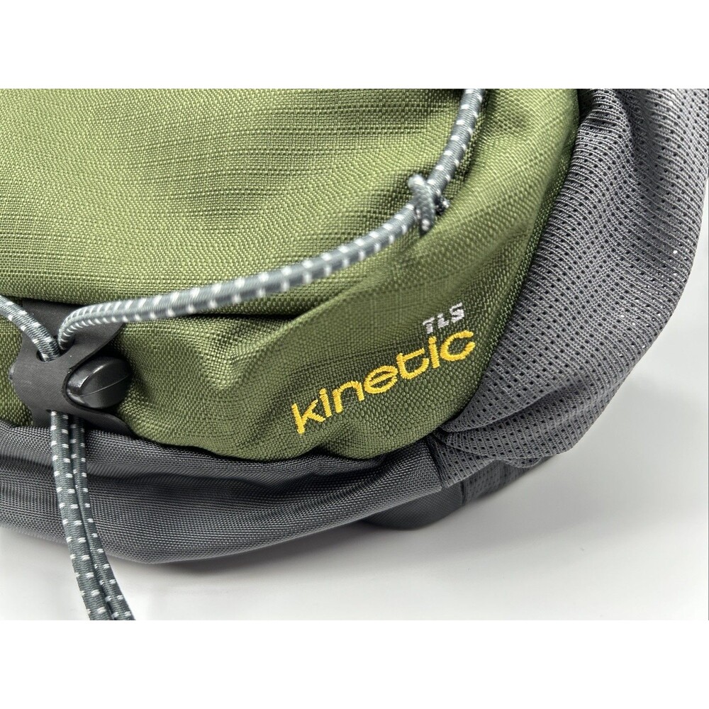Mountainsmith TLS Kinetic Lumbar Fanny Pack Trail Hiking Waist Bag Green - Picture 2 of 12